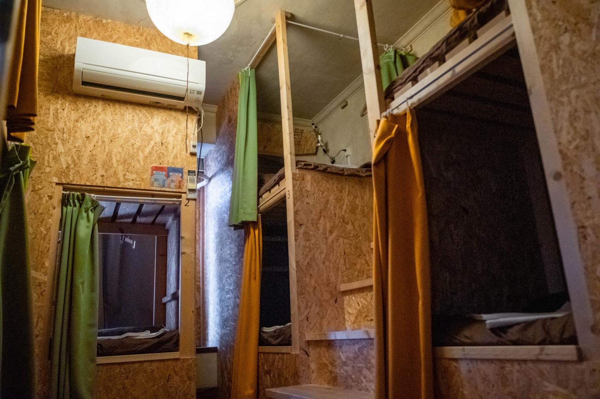 Worldtreck Dinner & Guesthouse Pise Nagano Bagian luar foto